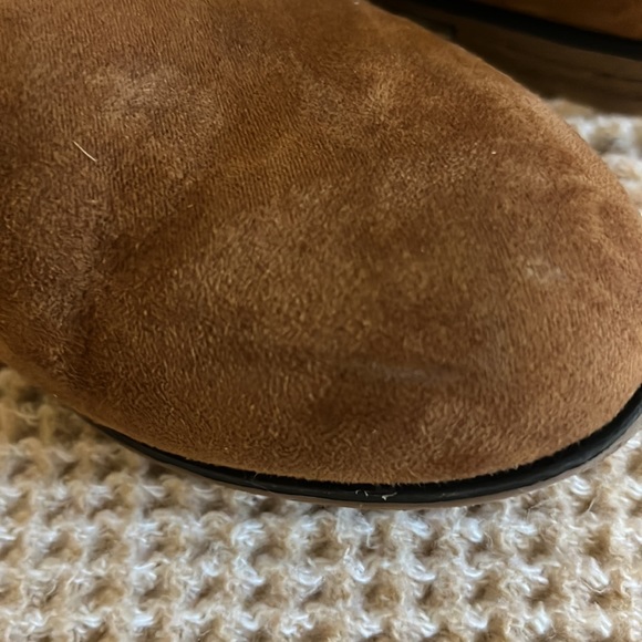 Cat and Jack brown booties size 3 - Picture 6 of 7